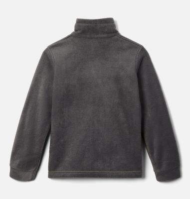 Boys&rsquo; Steens Mountain II Fleece Jacket, Color: Shark, Radiation