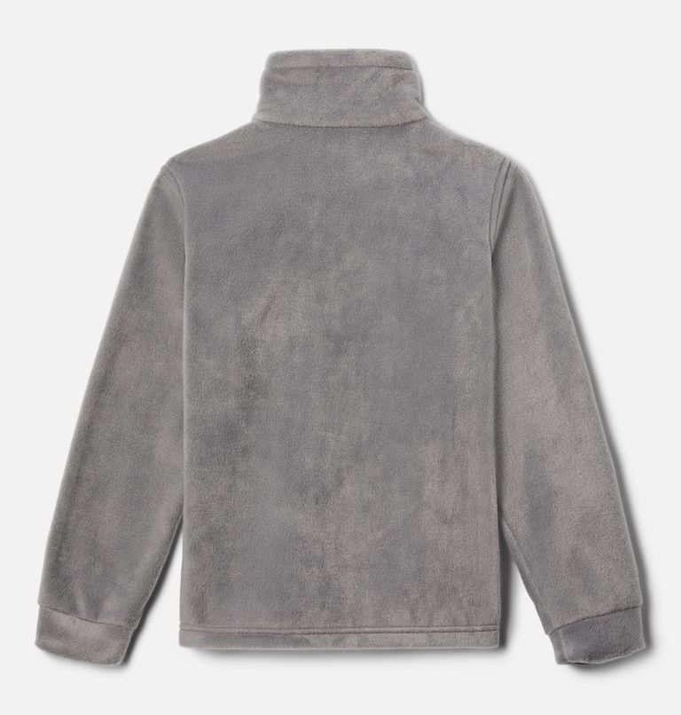 Thumbnail: Boys’ Steens Mountain II Fleece Jacket, Color: City Grey, image 2