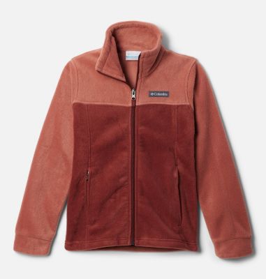 Columbia Sportswear Rainy Trails Fleece Lined Jacket - Toddler Boys - Skyler / Collegiate Navy