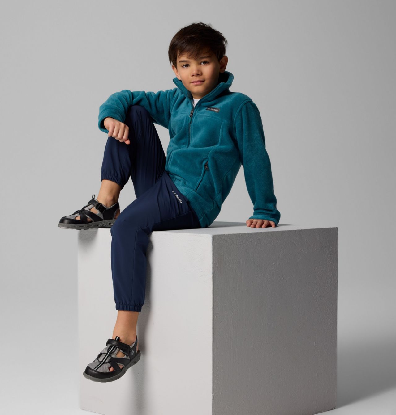 Boys' Steens Mountain™ II Fleece Jacket | 364 | S 6