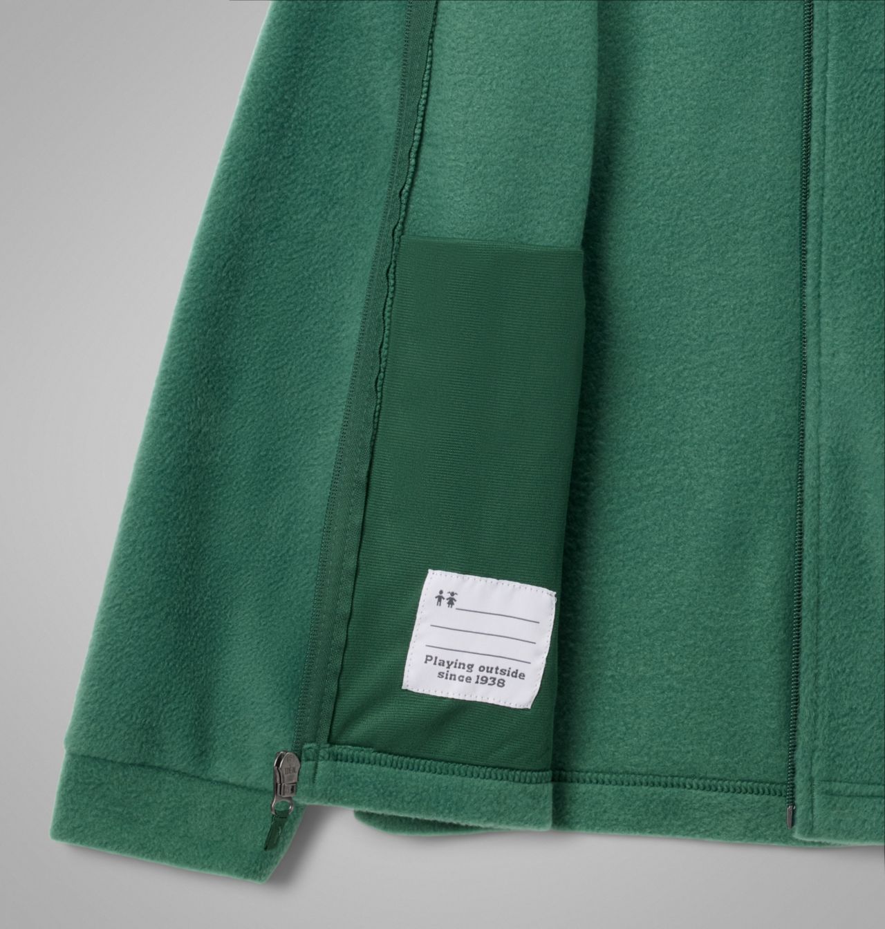 Boys' Steens Mountain™ II Fleece Jacket 3