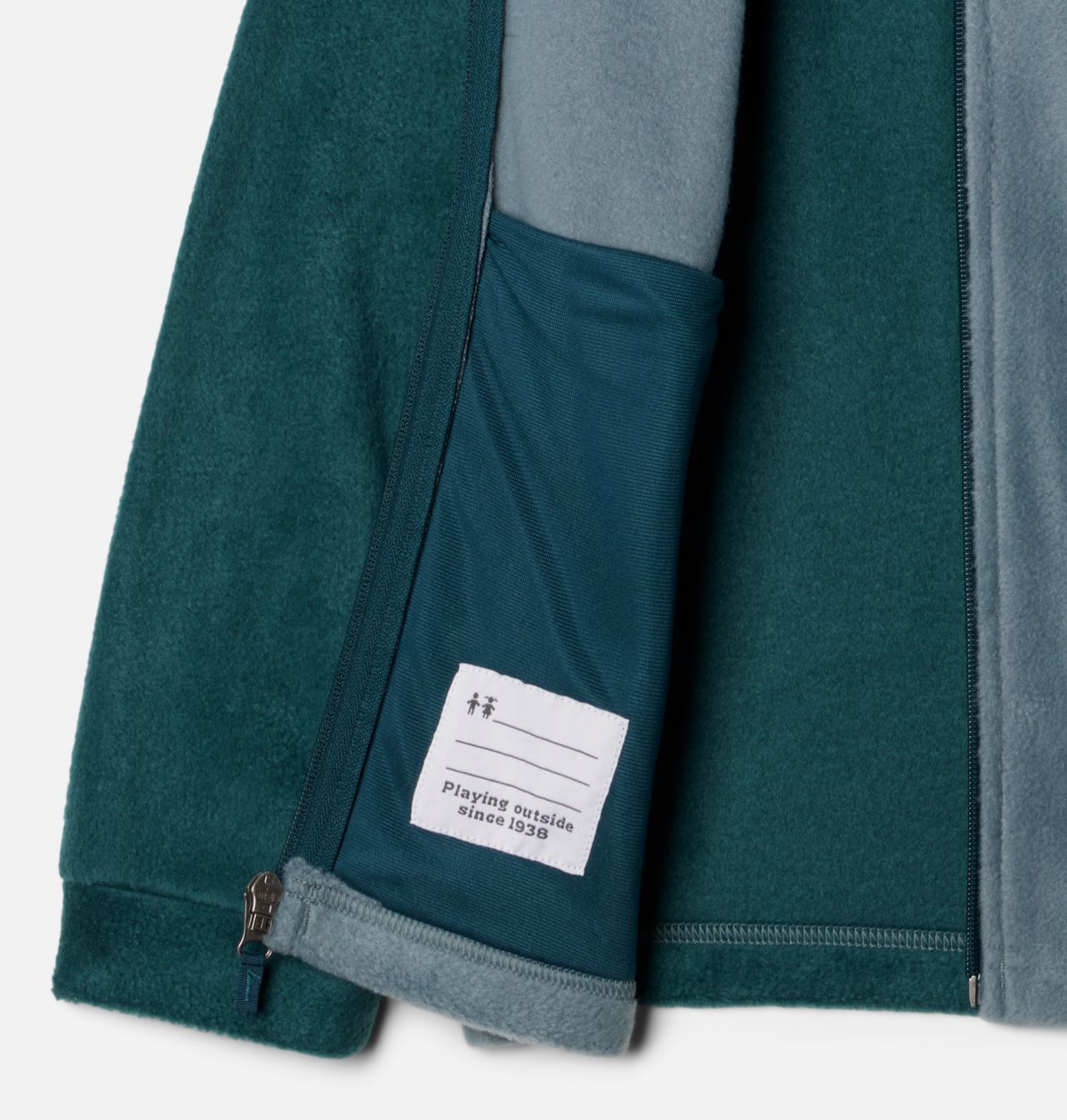 Boys' Steens Mountain™ II Fleece Jacket 3