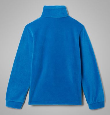 Boys&rsquo; Steens Mountain II Fleece Jacket, Color: Bright Indigo