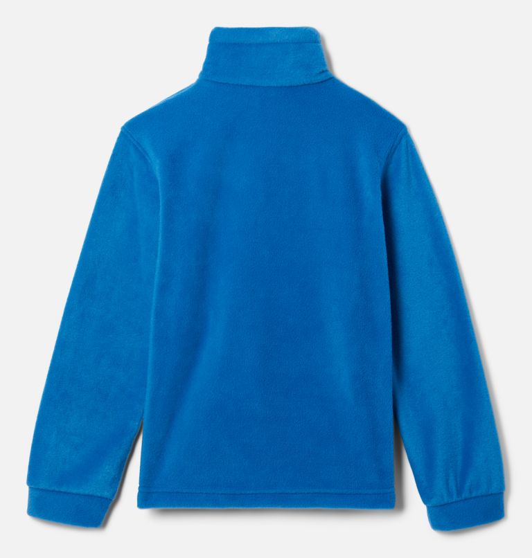 Boys' Steens Mountain II Fleece Jacket, Color: Bright Indigo, image 2