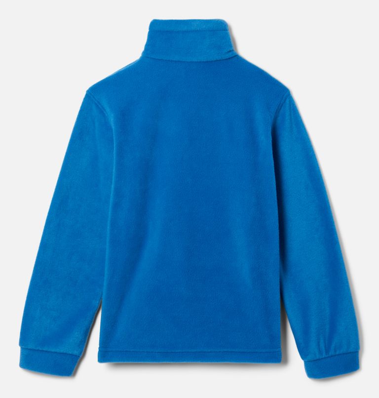 Boys’ Steens Mountain II Fleece Jacket, Color: Bright Indigo, image 2