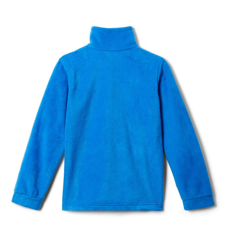 Boys' Steens Mountain II Fleece Jacket, Color: Super Blue, image 3
