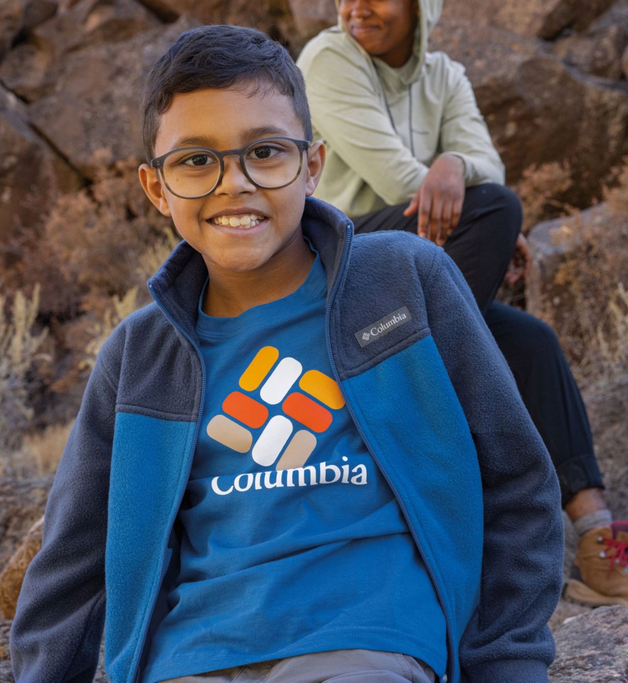 Boys' Steens Mountain™ II Fleece Jacket 4