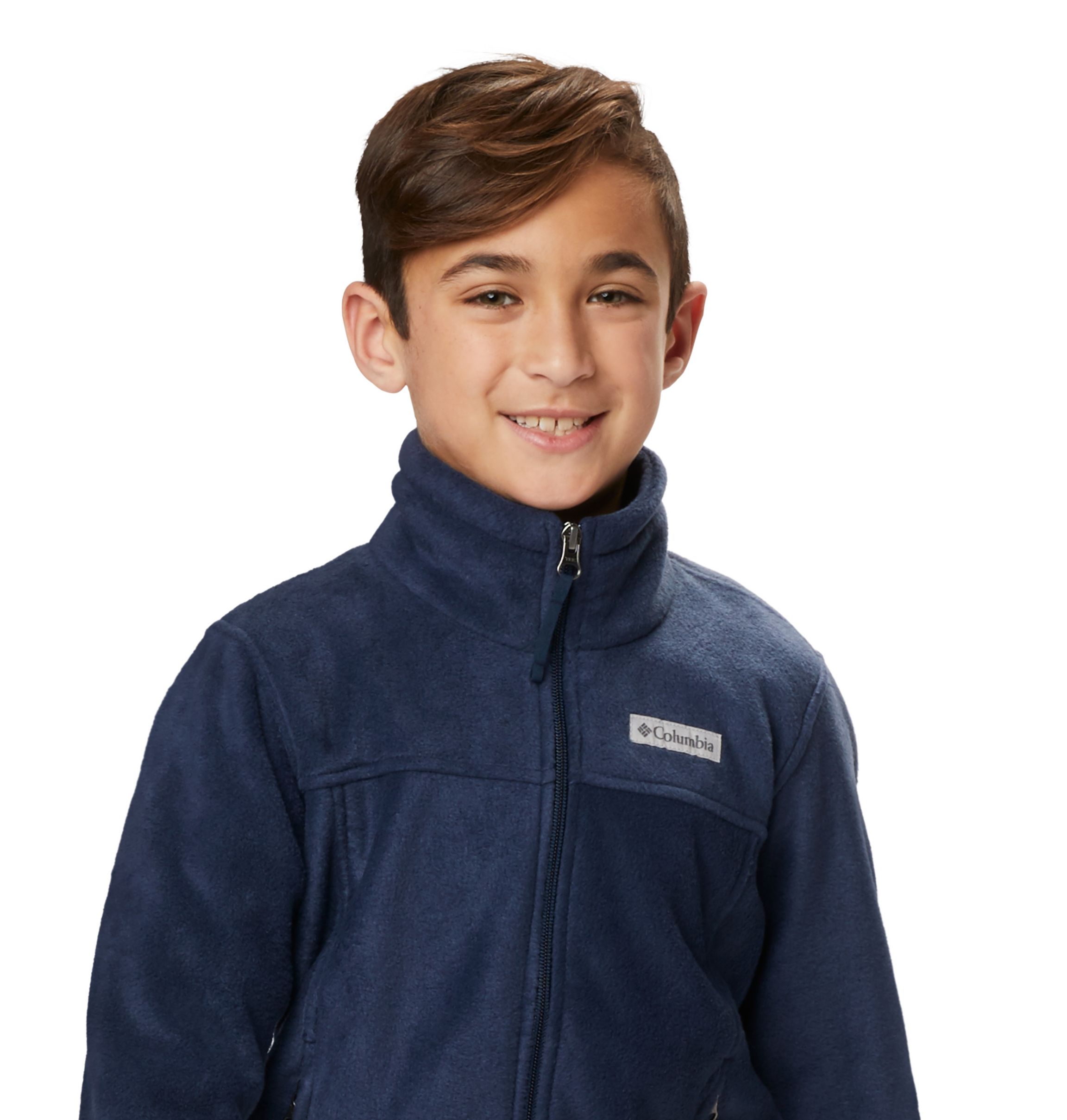 Kids' Polar Fleece Jacket - All in Motion™ Black XS