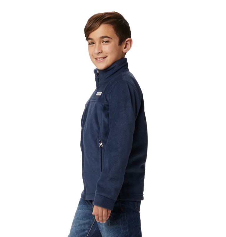 Navy blue hotsell fleece jacket