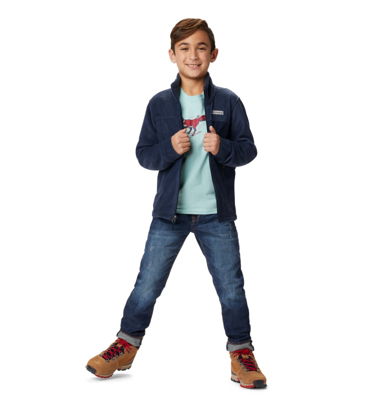 Boys' Steens Mountain™ II Fleece Jacket | 464 | XL 10