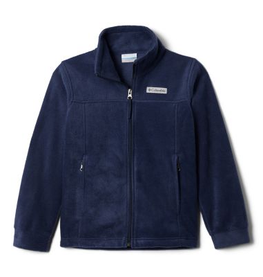 Boys&rsquo; Steens Mountain II Fleece Jacket, Color: Collegiate Navy
