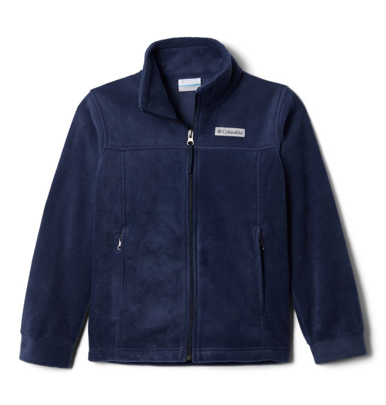 Boys navy outlet fleece jacket