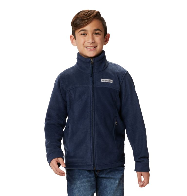 Columbia youth sale fleece jacket