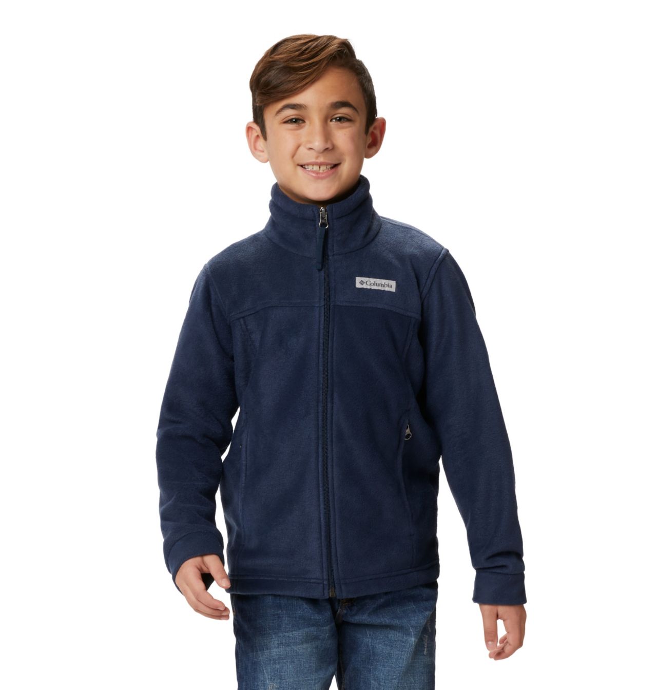Boys' Steens Mountain™ II Fleece Jacket | 464 | XL 1
