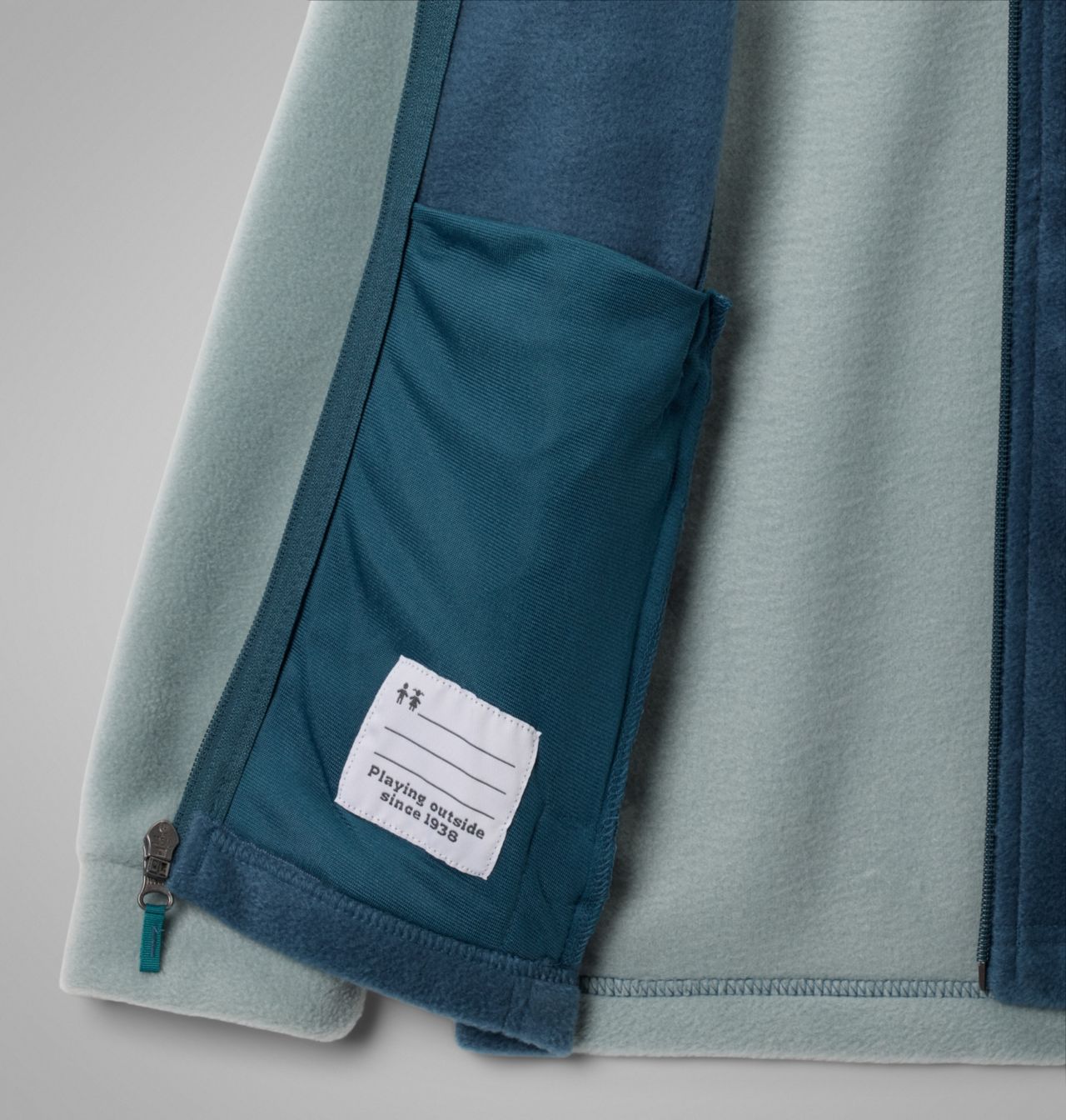 Boys' Steens Mountain™ II Fleece Jacket 3