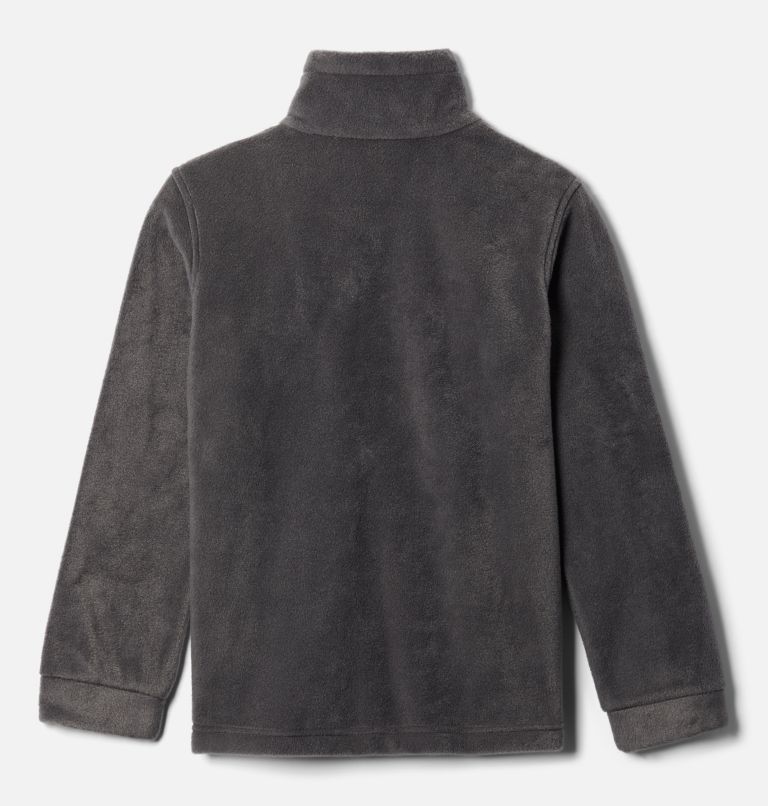 Steens Mt II Fleece | 664 | L, Color: Red Jasper, Shark, image 2