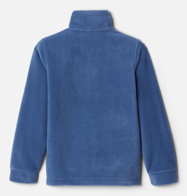 Boys’ Steens Mountain II Fleece Jacket, Color: Dark Adobe, Night Tide, image 2