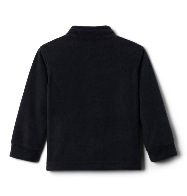 Boys' Toddler Steens Mountain II Fleece Jacket, Color: Black, image 4