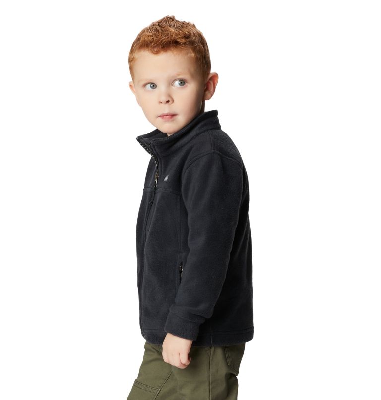 Boys' Toddler Steens Mountain II Fleece Jacket, Color: Black, image 8