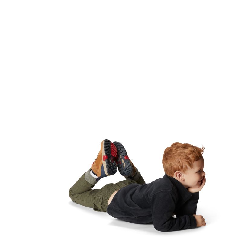 Boys' Toddler Steens Mountain II Fleece Jacket, Color: Black, image 10