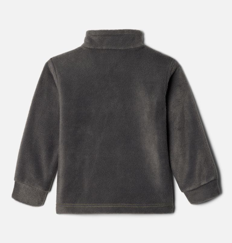 Boys' Toddler Steens Mountain II Fleece Jacket, Color: Shark, Radiation, image 2