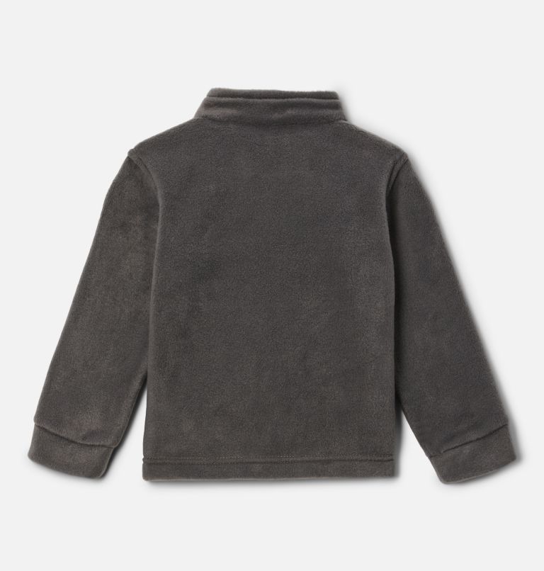 Boys' Toddler Steens Mountain II Fleece Jacket, Color: Delta, Shark, image 2