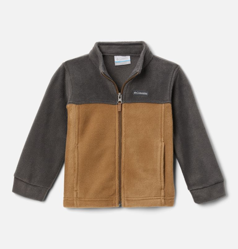 Boys' Toddler Steens Mountain II Fleece Jacket, Color: Delta, Shark, image 1