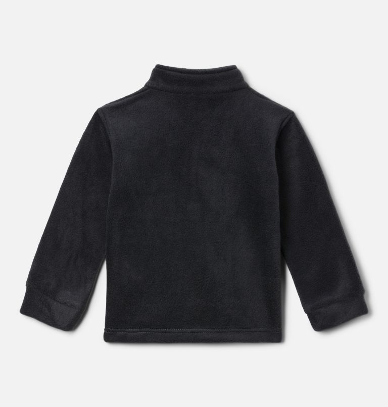 Thumbnail: Boys’ Toddler Steens Mountain II Fleece Jacket, Color: Metal, Black, image 2