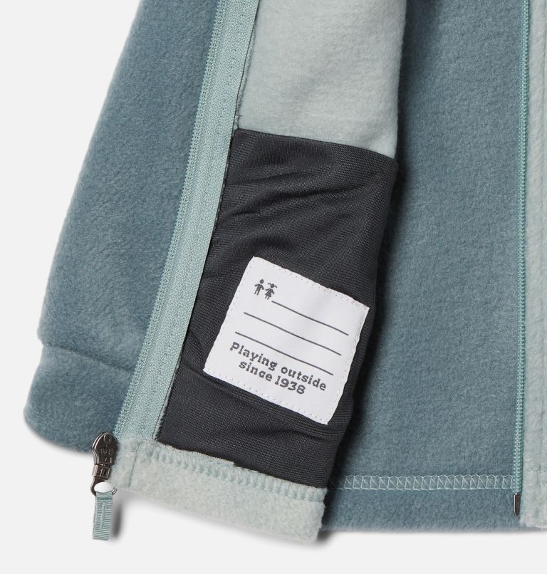 Steens Mt II Fleece | 347 | 2T, Color: Metal, Niagara, image 3