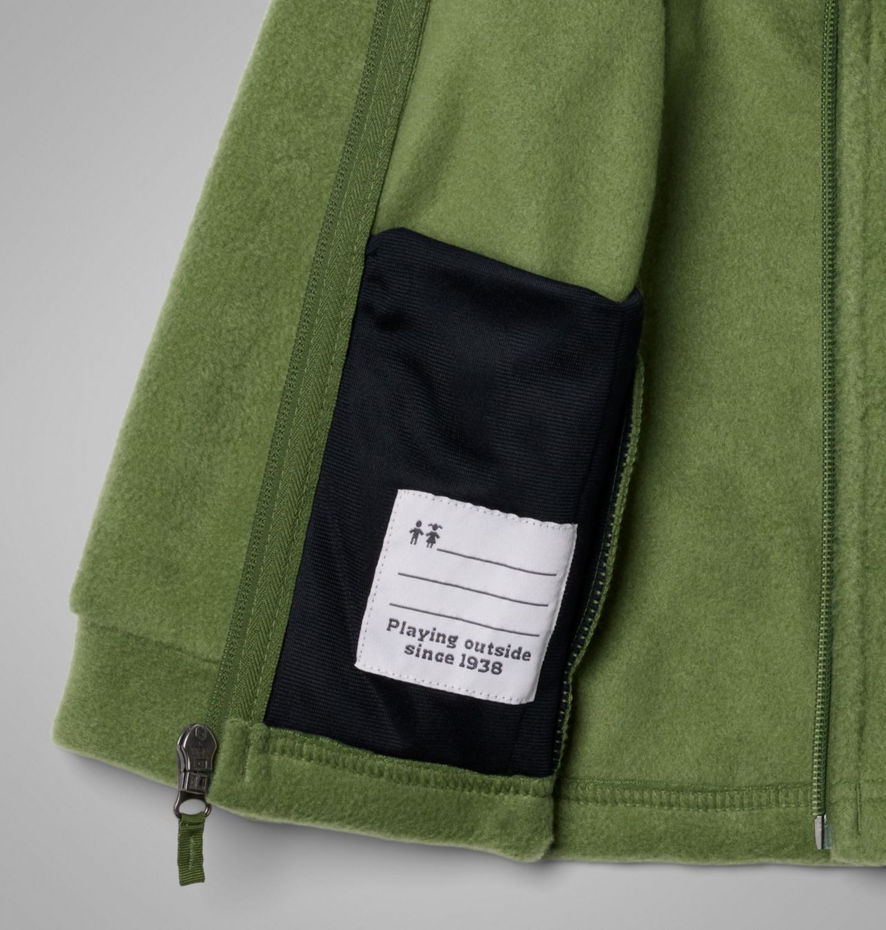Boys' Toddler Steens Mountain™ II Fleece Jacket 3