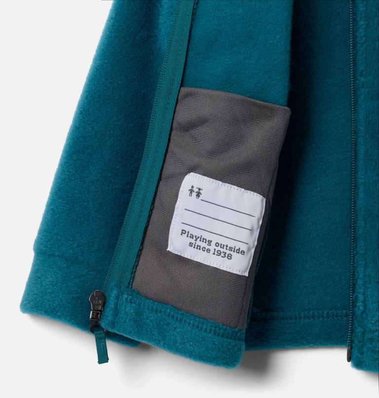 Boys' Toddler Steens Mountain II Fleece Jacket, Color: River Blue, image 3