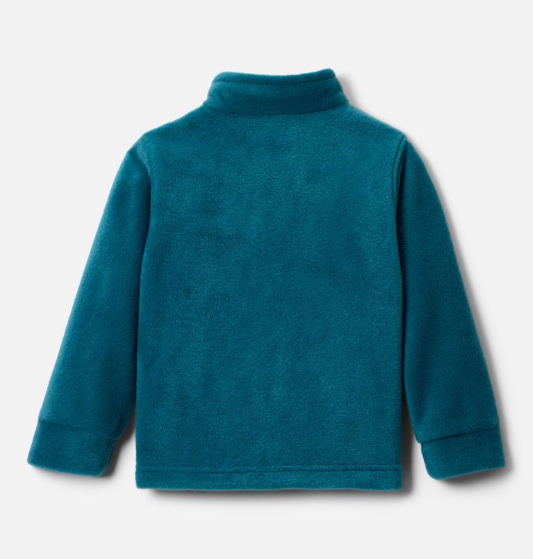 Boys' Toddler Steens Mountain II Fleece Jacket, Color: River Blue, image 2