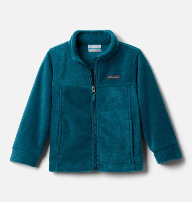Boys' Toddler Steens Mountain II Fleece Jacket, Color: River Blue, image 1
