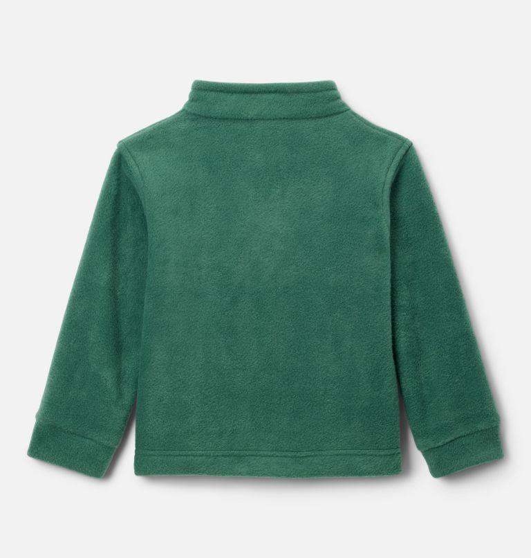 Boys' Toddler Steens Mountain II Fleece Jacket, Color: Rain Forest, image 2
