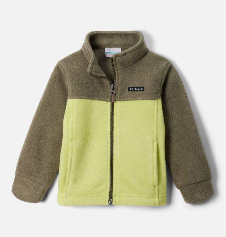 Chandail en laine polaire Steens Mountain II – Tout-petit, Color: Stone Green, Voltage, image 1