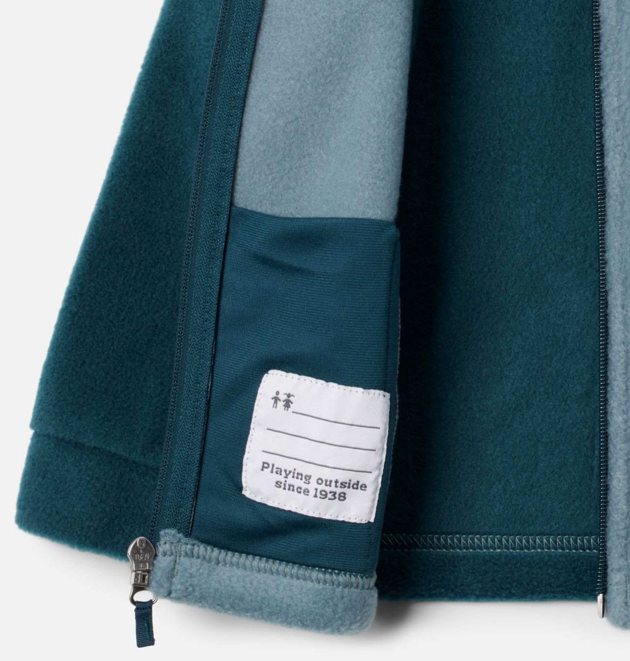 Boys' Toddler Steens Mountain™ II Fleece Jacket 3