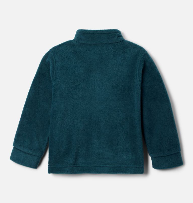 Boys’ Toddler Steens Mountain II Fleece Jacket, Color: Night Wave, Metal, image 2
