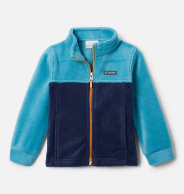 Columbia Jacket Fashion - Navy Boy Ethan Pond Fleece Lined