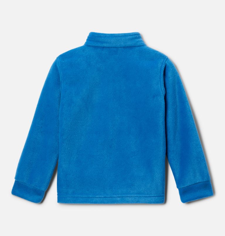 Boys' Toddler Steens Mountain II Fleece Jacket, Color: Bright Indigo, image 2