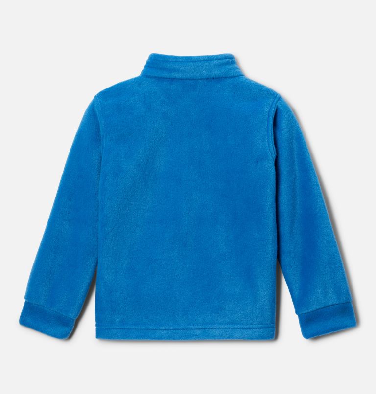 Boys’ Toddler Steens Mountain II Fleece Jacket, Color: Bright Indigo, image 2