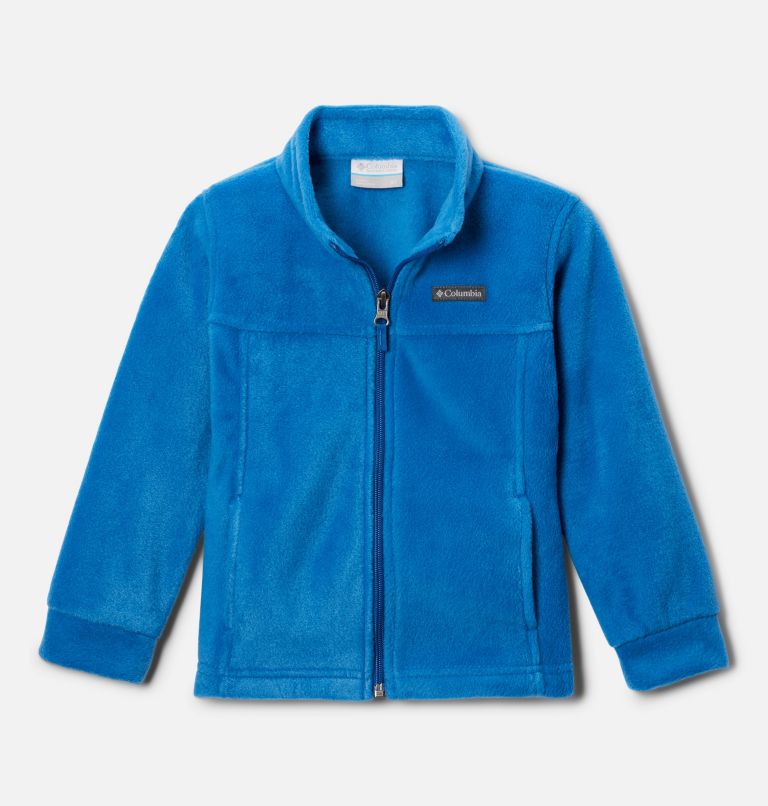 Boys’ Toddler Steens Mountain II Fleece Jacket, Color: Bright Indigo, image 1