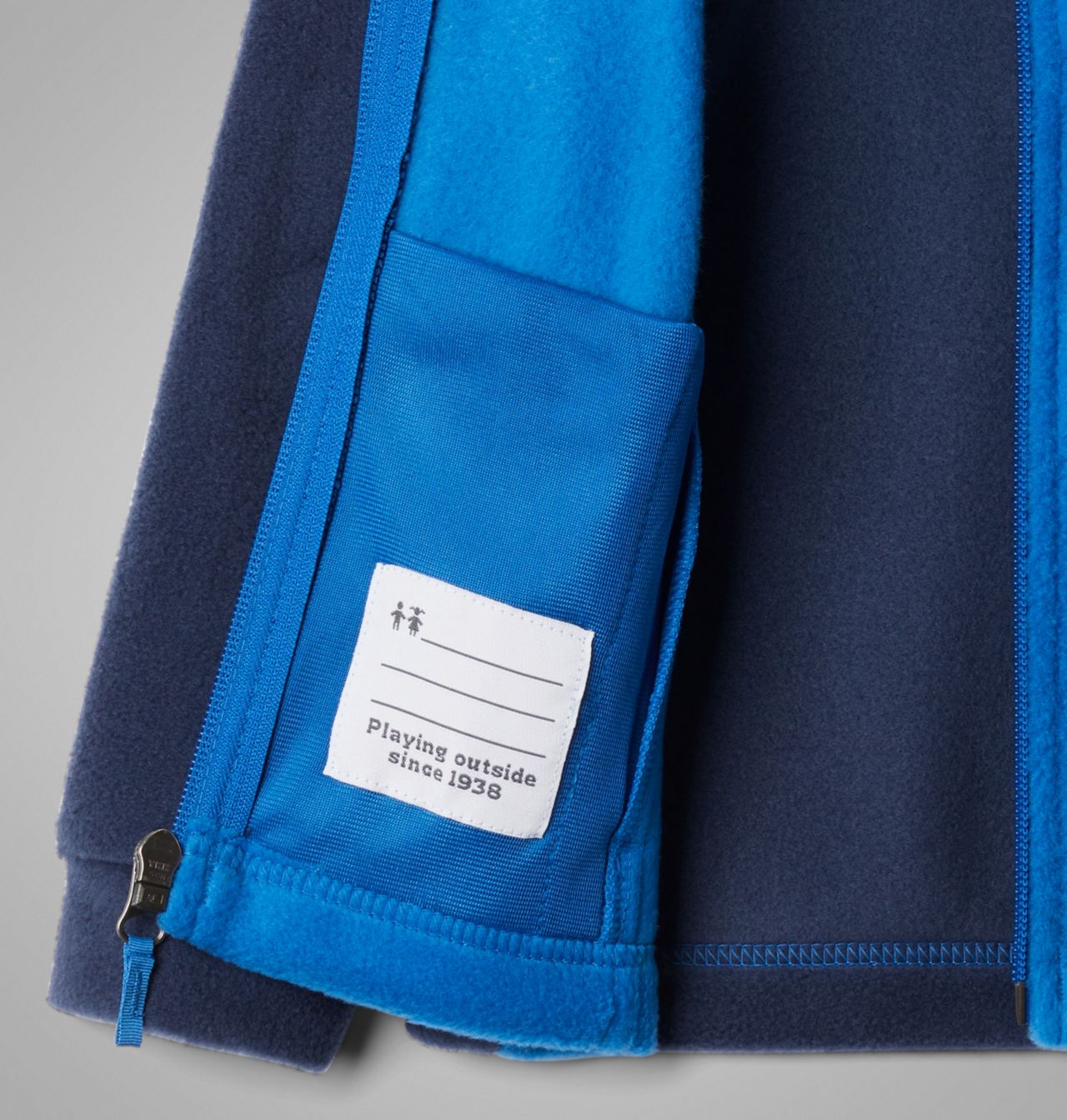 Boys' Toddler Steens Mountain™ II Fleece Jacket 3
