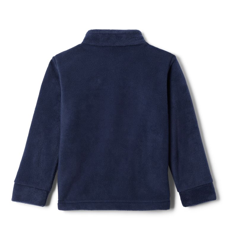 Boys' Toddler Steens Mountain II Fleece Jacket, Color: Collegiate Navy, image 4