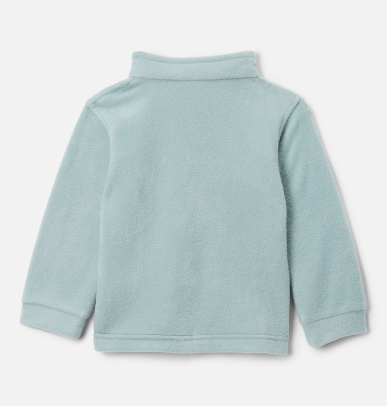 Boys' Toddler Steens Mountain II Fleece Jacket, Color: Crushed Blue, Everblue, image 2