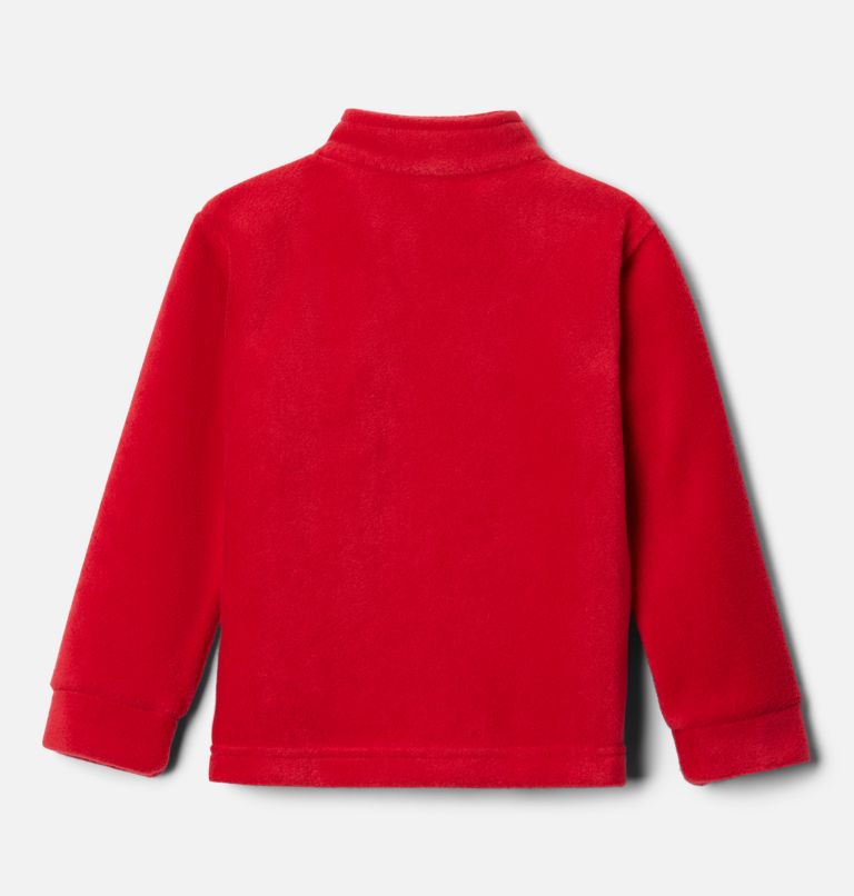 Boys' Toddler Steens Mountain II Fleece Jacket, Color: Mountain Red, image 2