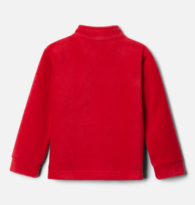 Thumbnail: Boys’ Toddler Steens Mountain II Fleece Jacket, Color: Mountain Red, image 2