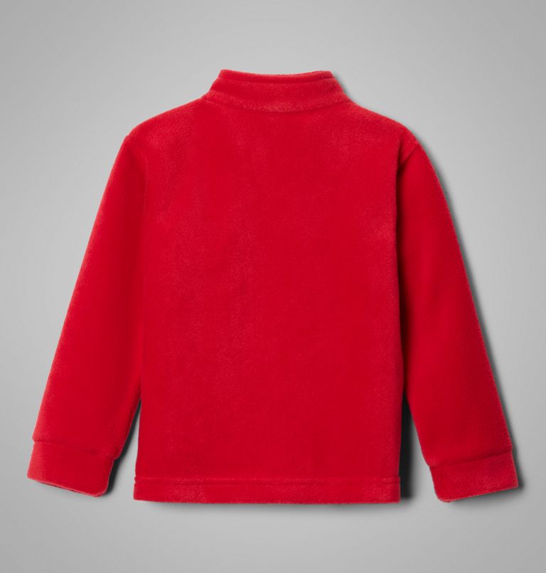 Boys' Toddler Steens Mountain II Fleece Jacket, Color: Mountain Red, image 2