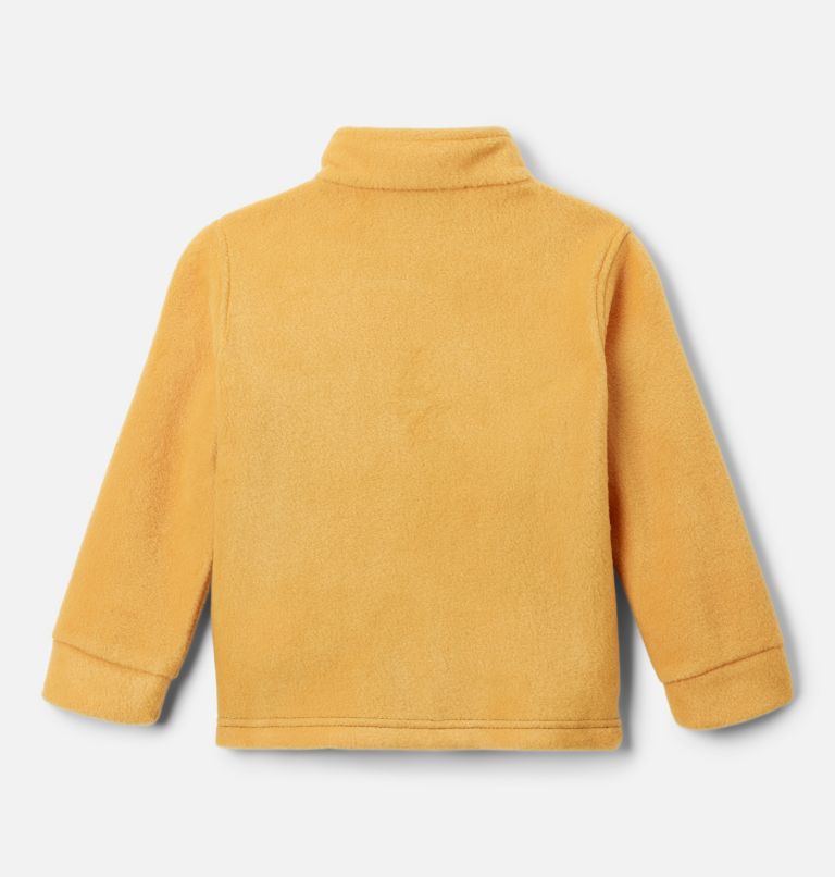 Chandail en laine polaire Steens Mountain II – Tout-petit, Color: Raw Honey, Collegiate Navy, image 2