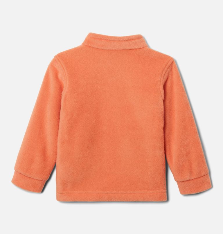 Thumbnail: Boys’ Toddler Steens Mountain II Fleece Jacket, Color: Desert Orange, image 2