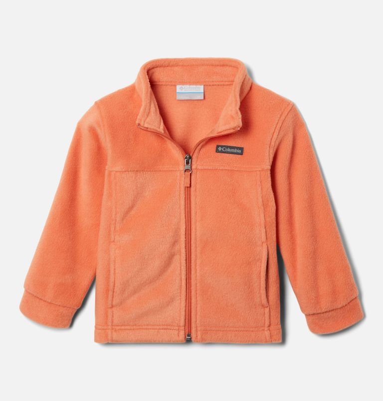 Boys’ Toddler Steens Mountain II Fleece Jacket, Color: Desert Orange, image 1